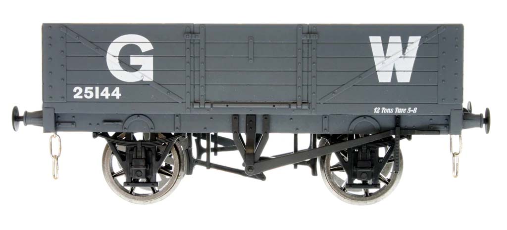 Dapol 5 Plank Wagon GWR 25144 DA7F-051-056 O Gauge
