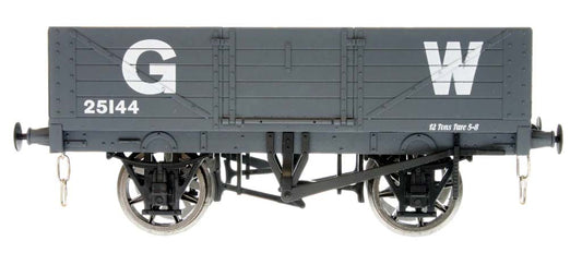 Dapol 5 Plank Wagon GWR 25144 DA7F-051-056 O Gauge