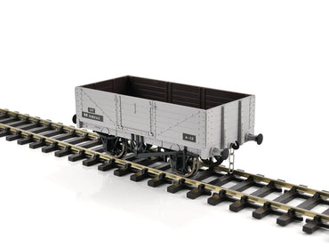 Dapol 5 Plank Wagon BR M318242 O Gauge 7F-051-057