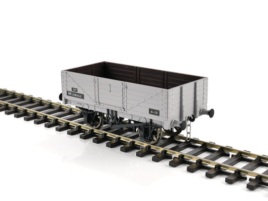 Dapol 5 Plank Wagon BR M318242 O Gauge 7F-051-057