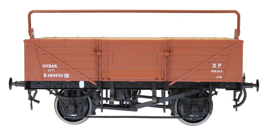 Dapol 5 Plank Wagon High Bar BR Bauxite B484950 DA7F-053-013 O Gauge