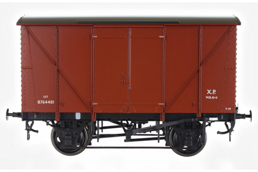 Dapol 7F-056-018 BR Standard Plywood Van Diagram 213 Bauxite B764481 O Gauge