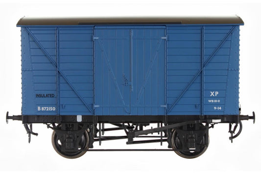 Dapol 7F-057-005 BR Insulated Van Diagram 0251 Blue B872150 O Gauge