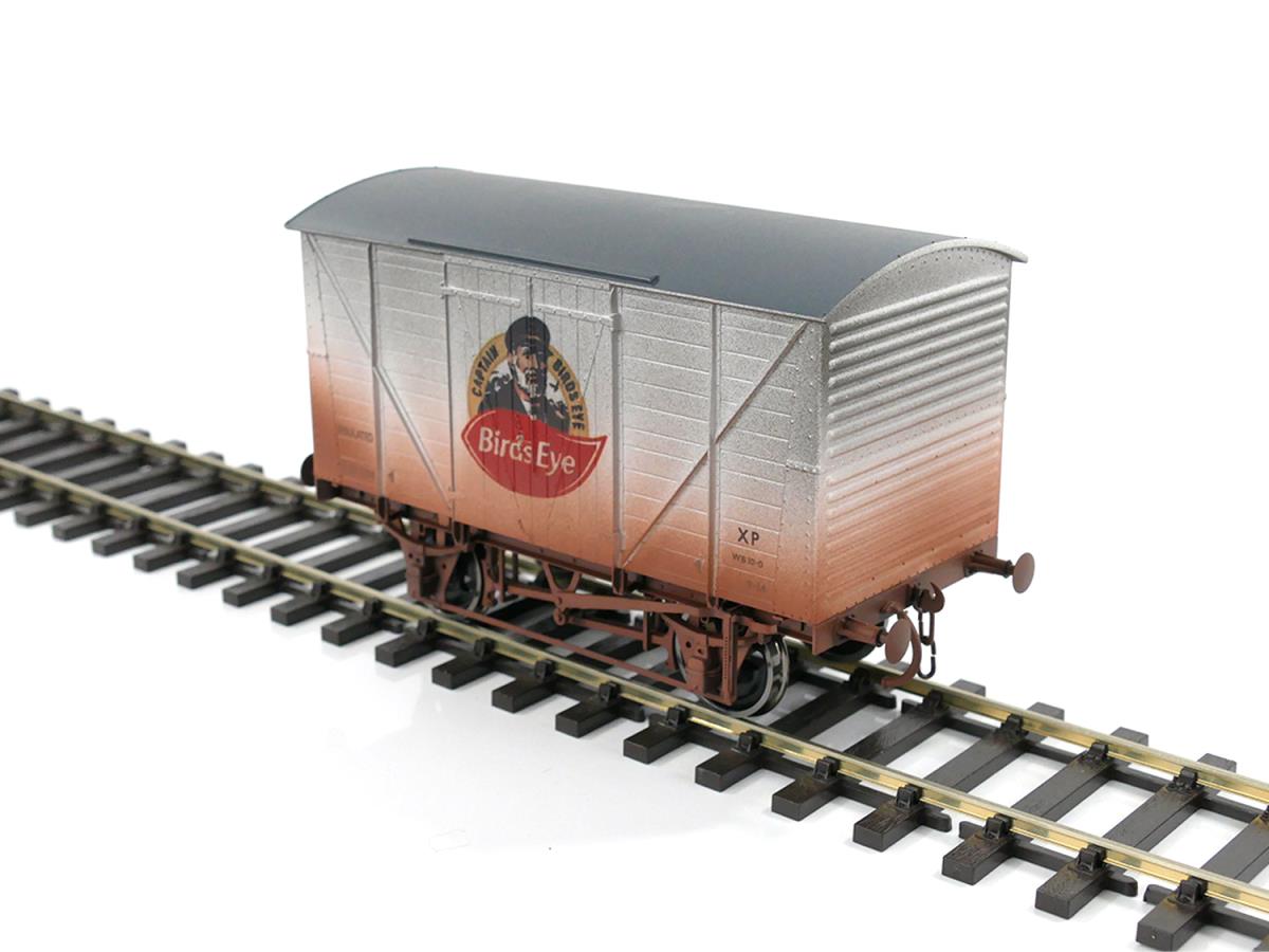 Dapol Insulated Van Captain Birds Eye B872106 Weathered DA7F-057-007W O Gauge