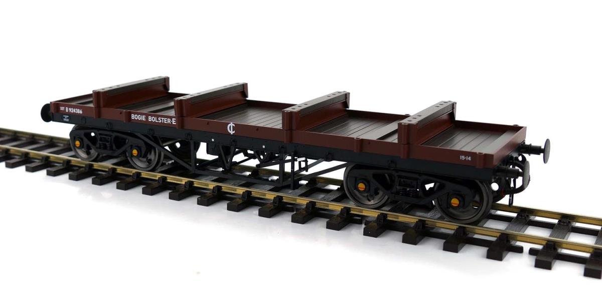 Dapol 7F-061-008 Bogie Bolster E B924386 Steam Bauxite O Gauge