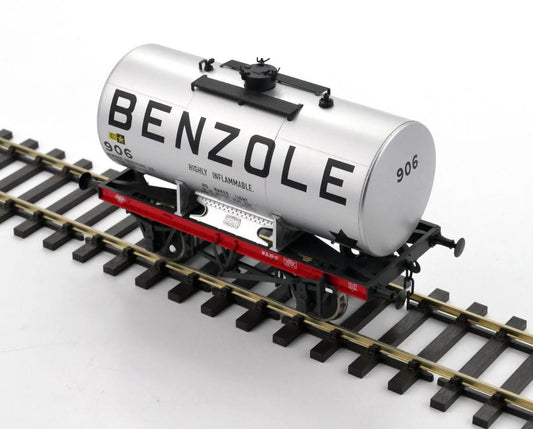 Dapol 7F-062-003 14t Anchor Mounted Class A Tank Wagon Benzole 906 O Gauge
