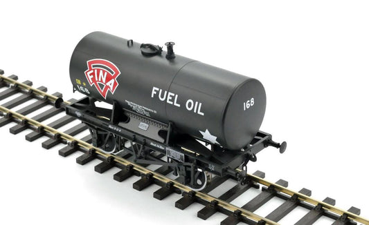 Dapol 7F-063-002  14t Anchor Mounted Class B Tank Wagon Fina 168 O Gauge