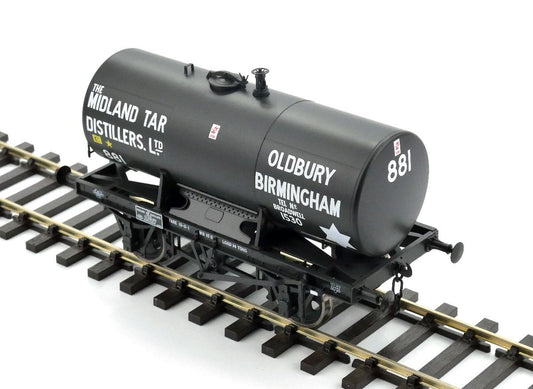 Dapol 7F-063-005 14t Anchor Mounted Class B Tank Wagon Midland Tar Dist 881 O