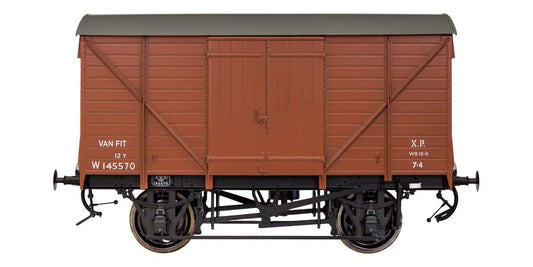 Dapol 7F-066-005  GW Standard 12t Van Vanfit BR Western Bauxite W145570 O Gauge