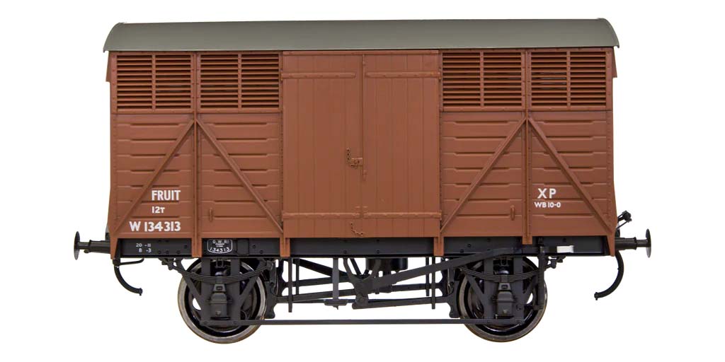 Dapol 7F-067-002 GW Fruit A Van Bauxite B143313 O Gauge