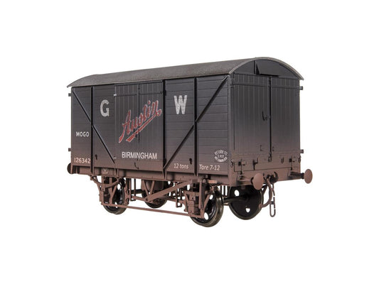 Dapol 12t Mogo Van Austin 126342 Weathered O Gauge
