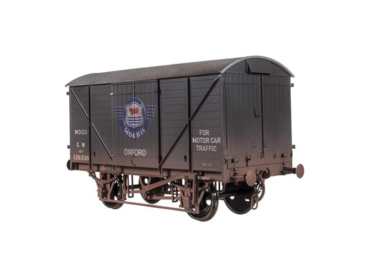 Dapol 12t Mogo Van Morris 126336 Weathered O Gauge