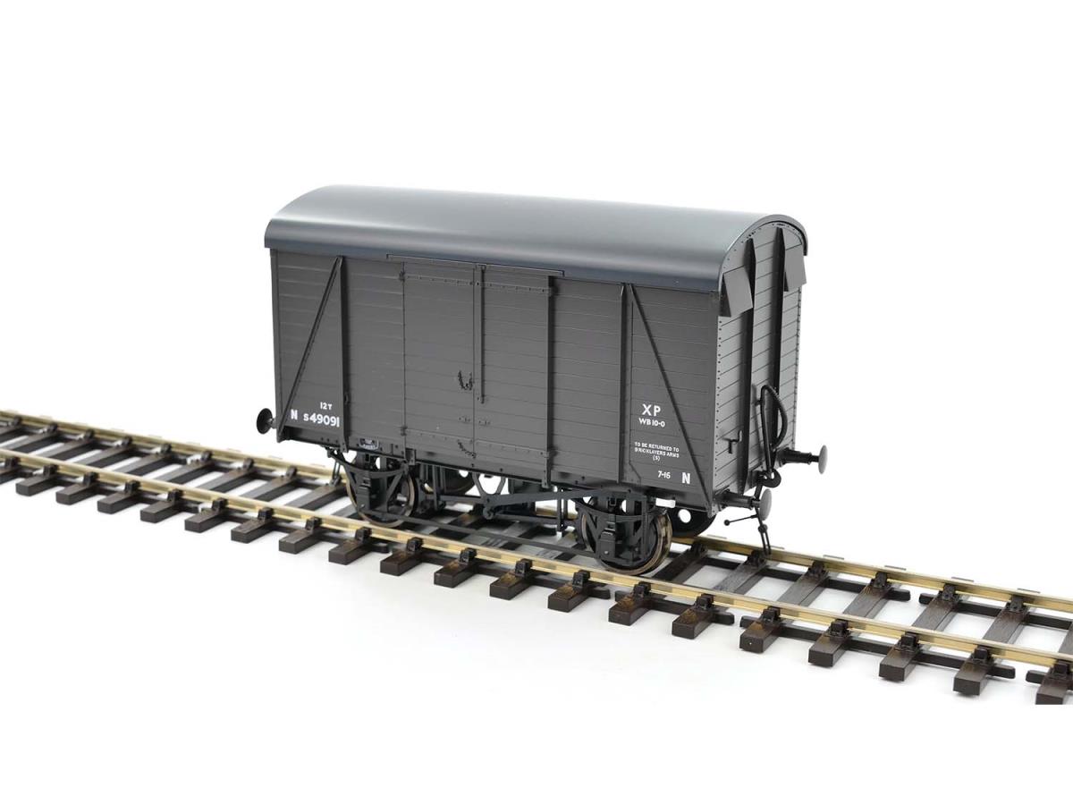 Dapol 12t Van BR (S) Parto 549091 DA7F-069-002 O Gauge