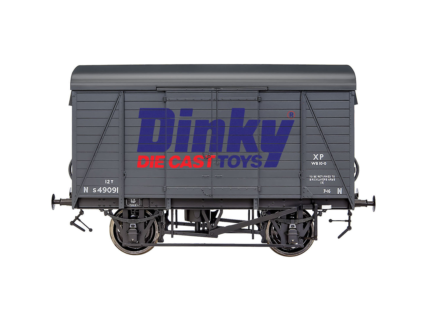 Dapol 12t Van Dinky Toys DA7F-069-009 O Gauge