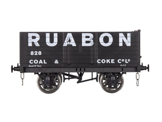 Dapol 7 Plank Wagon Ruabon 821 DA7F-071-030 O Gauge