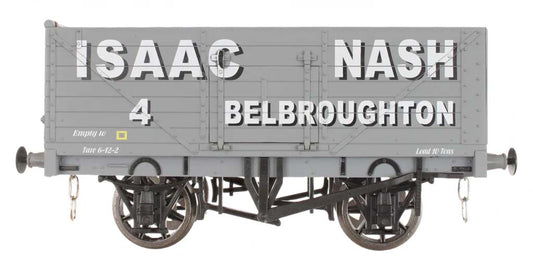 Dapol 7 Plank Wagon Iasac Nash 7F-071-042 O Gauge