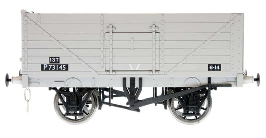 Dapol 7 Plank Wagon BR Grey P73145 DA7F-071-047 O Gauge