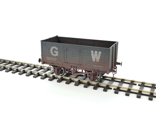 Dapol 7 Plank Wagon GWR 06527 Weathered O Gauge 7F-071-048W