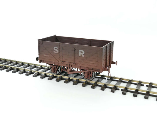 Dapol 7 Plank Wagon SR 40032 Weathered O Gauge 7F-071-049W