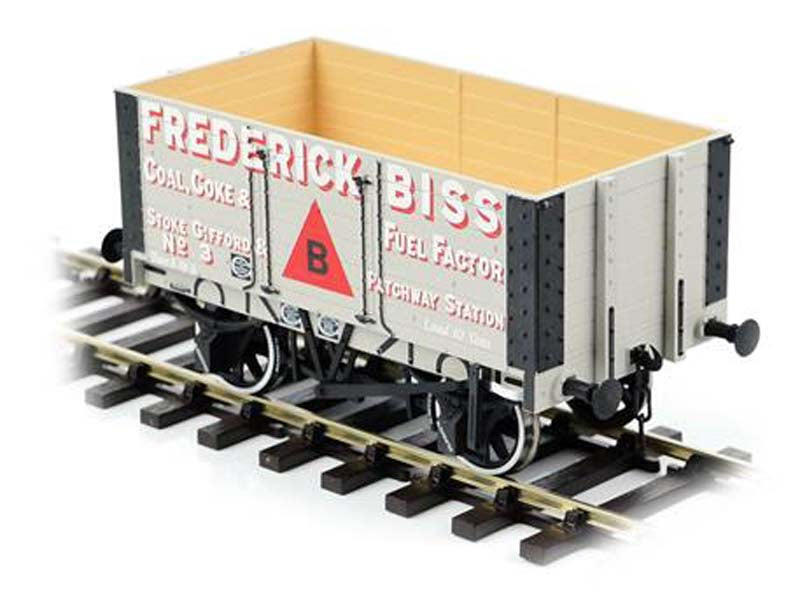 Dapol 7 Plank Wagon 9' Wheelbase Two Door Frederick Biss 3 O Gauge DA7F-072-003