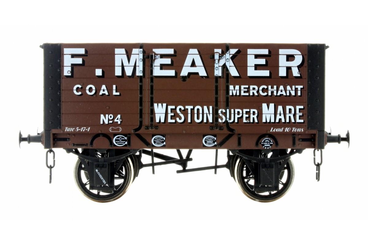 Dapol 7 Plank Wagon 9' Wheelbase F Meaker 4 O Gauge 7F-072-005