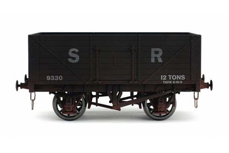 Dapol 8 Plank Wagon SR 9330 Weathered O Gauge DA7F-080-024W