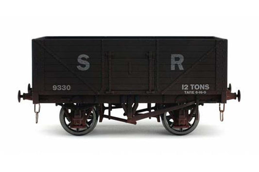 Dapol 8 Plank Wagon SR 9330 Weathered O Gauge DA7F-080-024W