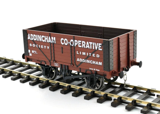 Dapol 8 Plank Wagon Addingham 1 DA7F-080-034 O Scale