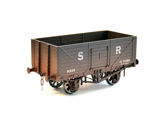 Dapol 8 Plank Wagon SR 9335 Weathered DA7F-080-037W O Gauge