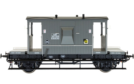 Dapol 7F-200-013  20t Brake Van CAR B954781 Railfreight Coal O Gauge