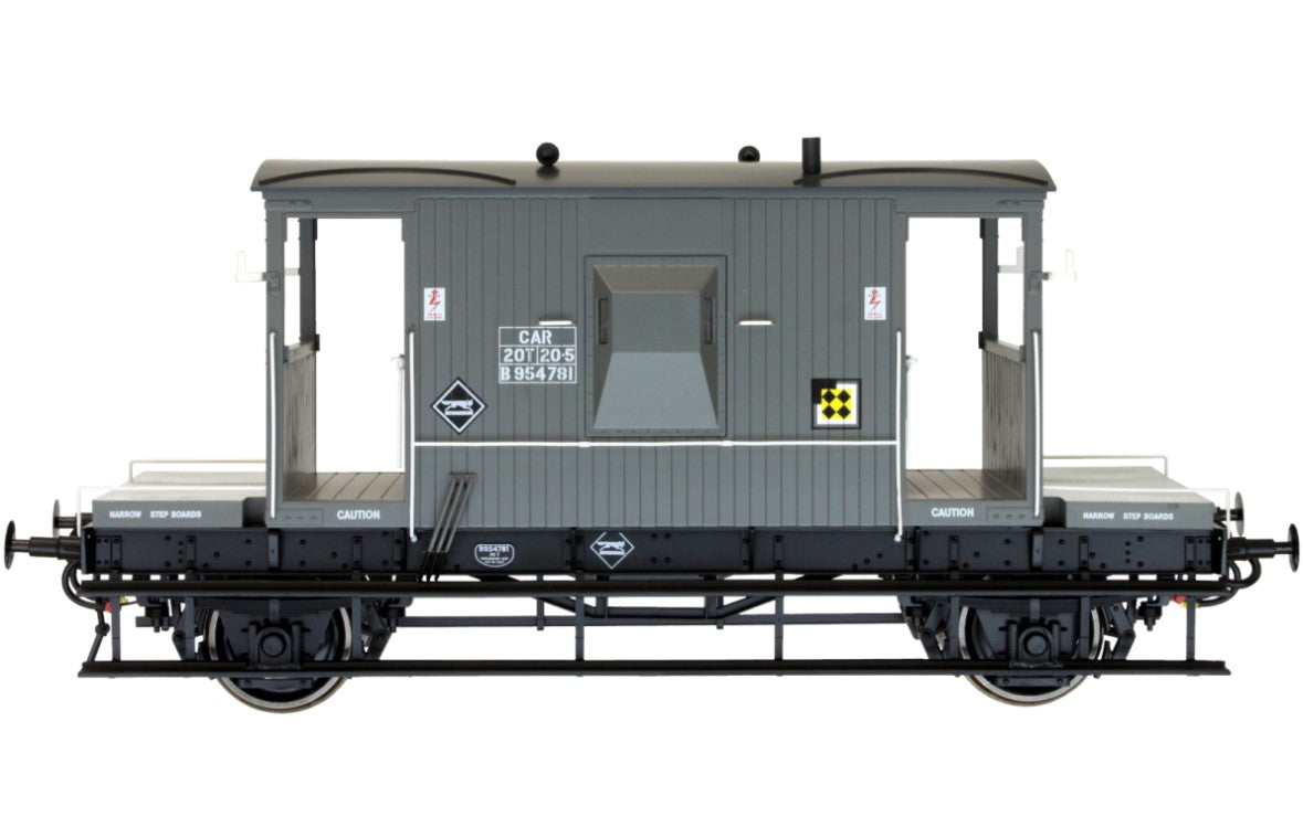 Dapol 7F-200-013  20t Brake Van CAR B954781 Railfreight Coal O Gauge