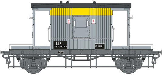 Dapol 7F-200-014  20t Brake Van ZTO DB951767 Dutch O Gauge