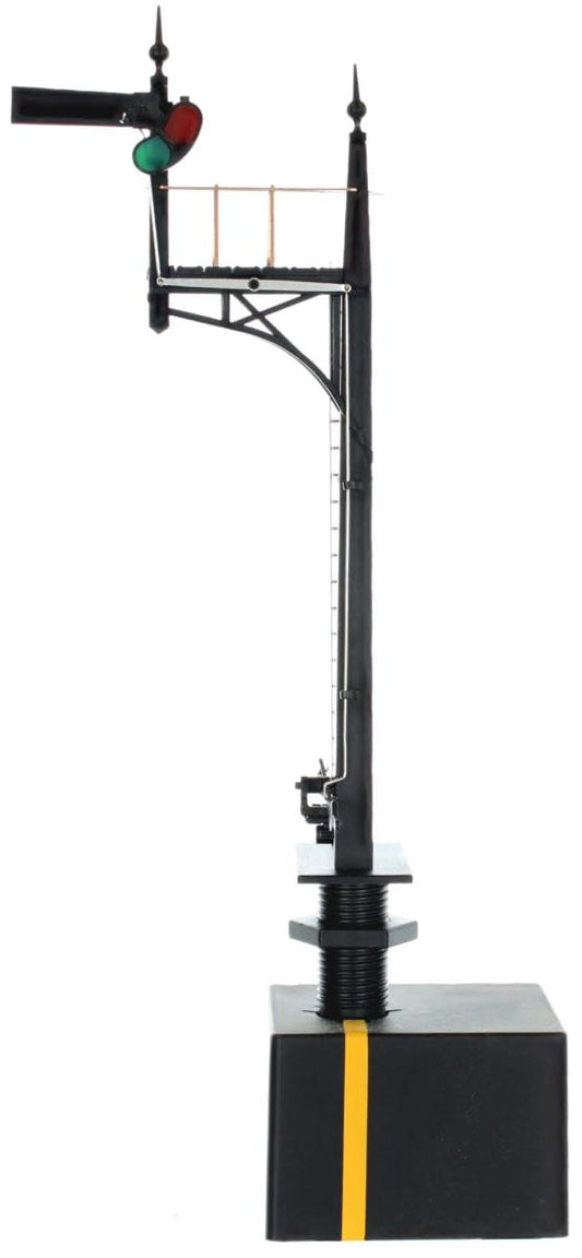 Dapol 7L-001-008  Motorised Signal GWR Bracket LH Single Arm O Gauge
