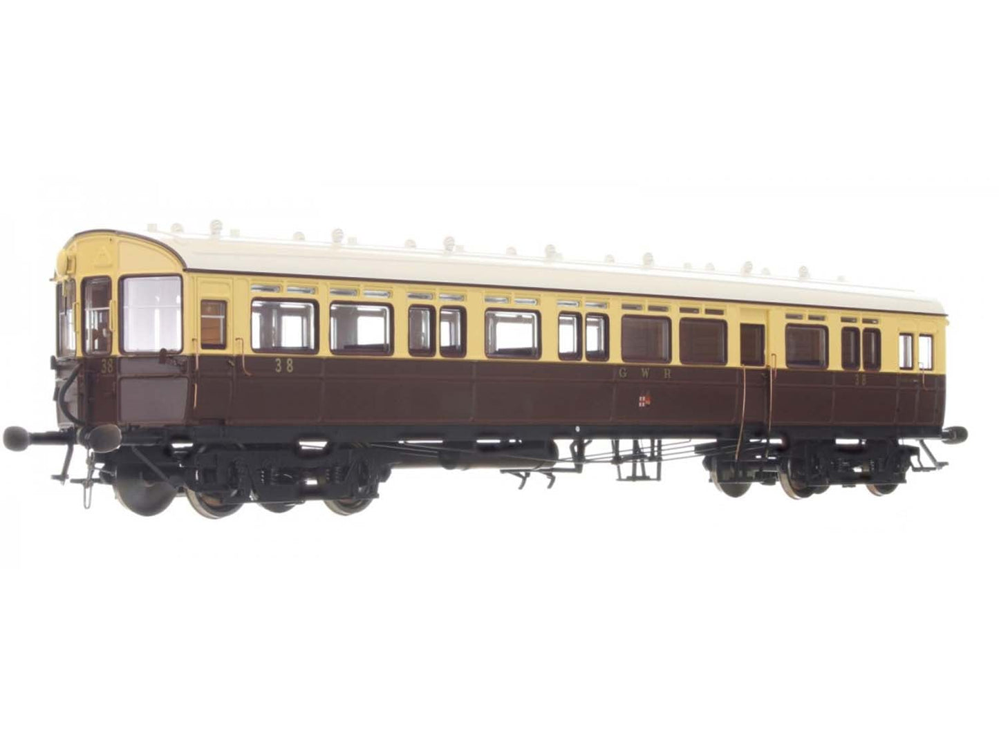 Dapol Autocoach GWR Twin Cities 38 Lit (DCC-Sound) DA7P-004-011S O Gauge