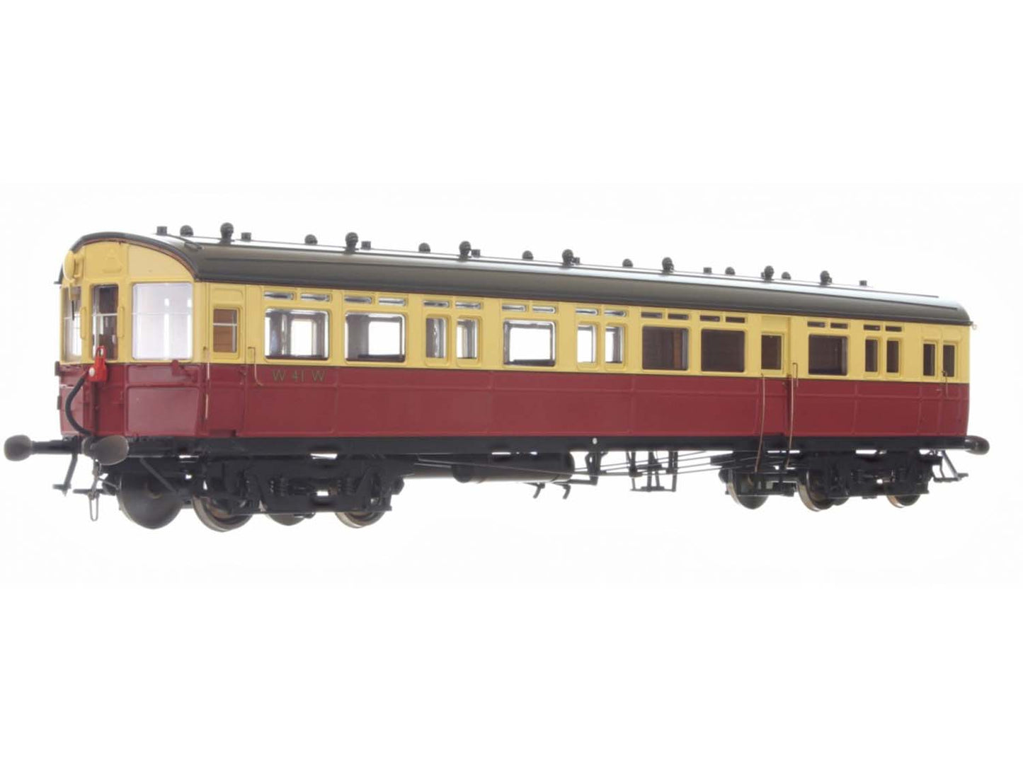 Dapol Autocoach BR Crimson/Cream 41 Lit (DCC-Sound) DA7P-004-013S O Gauge