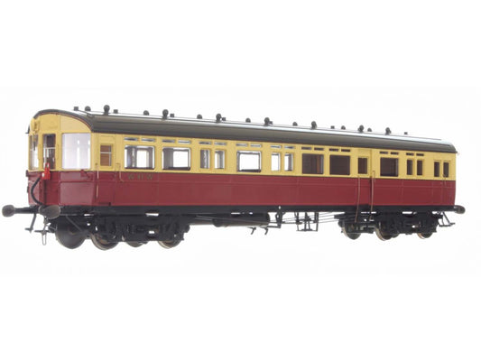 Dapol Autocoach BR Crimson/Cream 41 Lit (DCC-Sound) DA7P-004-013S O Gauge