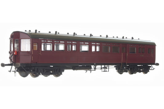 Dapol 7P-004-014 Autocoach BR Maroon 40 O Gauge
