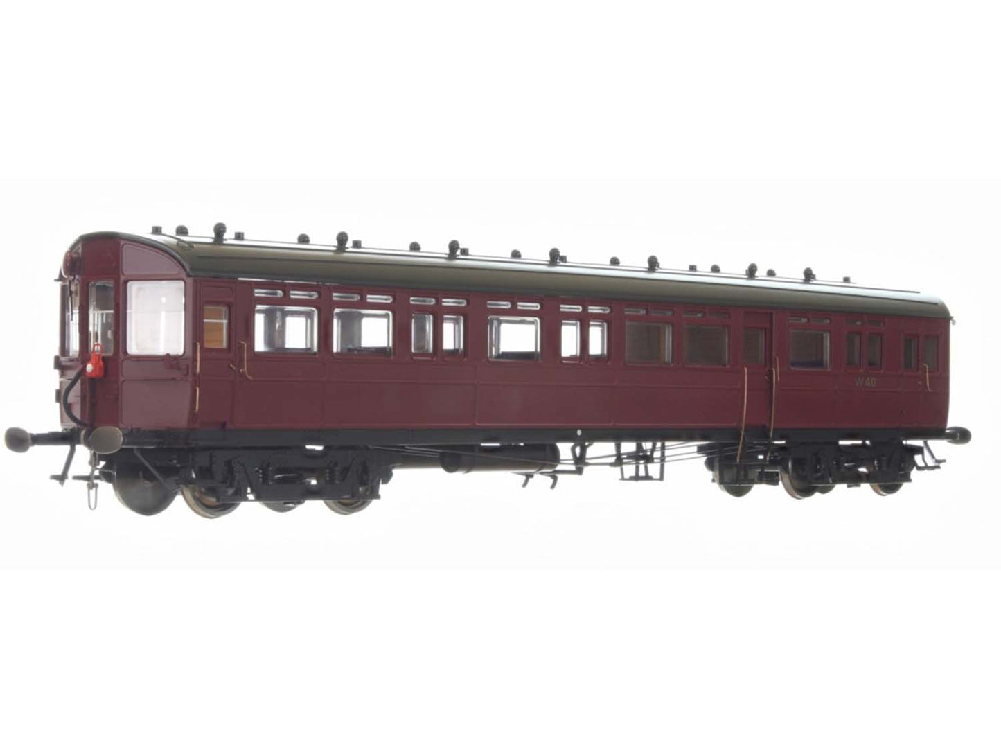 Dapol Autocoach BR Maroon 40 Lit (DCC-Sound) DA7P-004-014S O Gauge