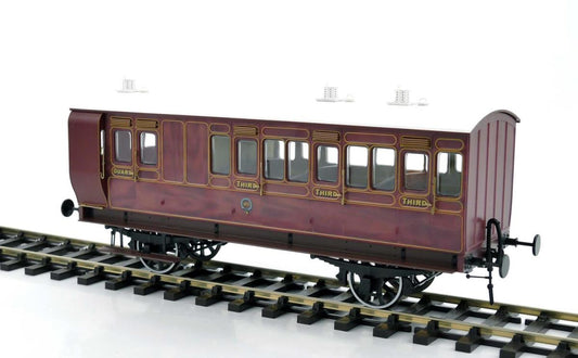 Dapol 7P-020-500D Stroudley 4whl Mainline Brake 3rd 1031 (DCC-Fitted) O Gauge