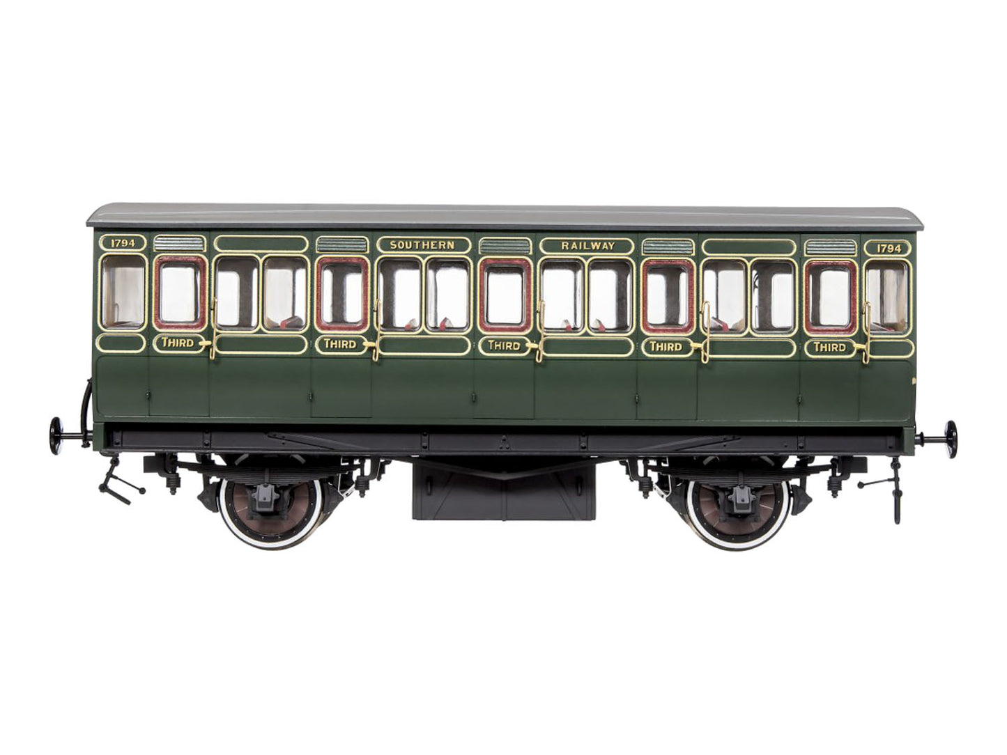 Dapol Stroudley 4whl All 3rd Southern Green 1793 DA7P-020-651 O Gauge