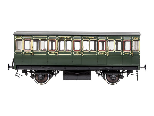 Dapol Stroudley 4whl All 3rd Southern Green 1793 DA7P-020-651 O Gauge