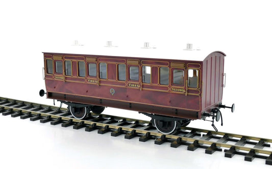 Dapol 7P-020-800 Stroudley 4whl Mainline Composite 301 Mahogany O Gauge