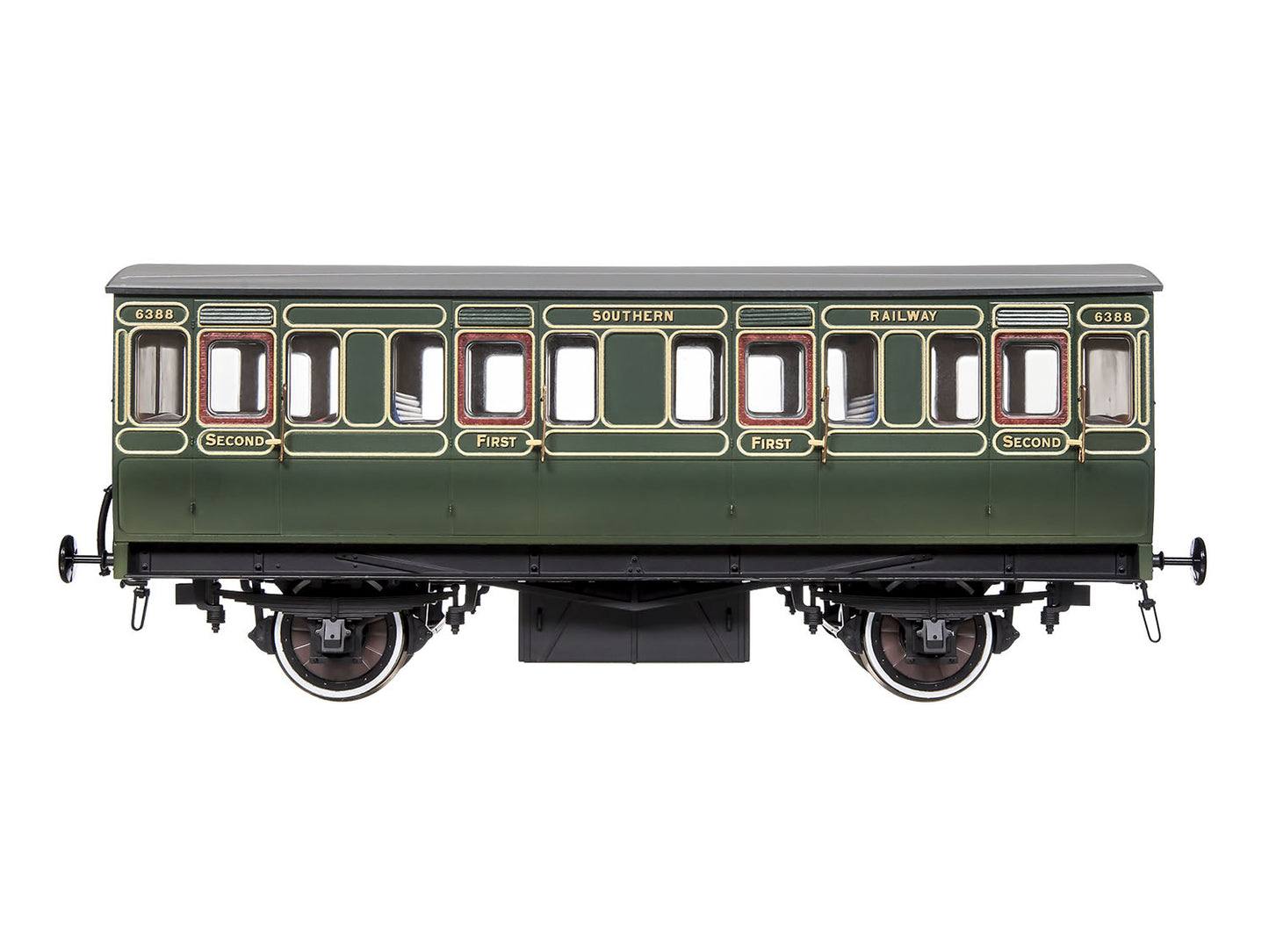 Dapol Stroudley 4whl Composite Southern Lined Green 6388 DA7P-020-850 O Gauge