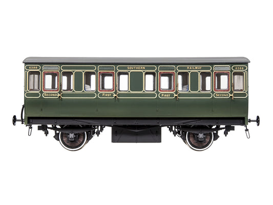 Dapol Stroudley 4whl Composite Southern Lined Green 6388 Lit DA7P-020-850L O
