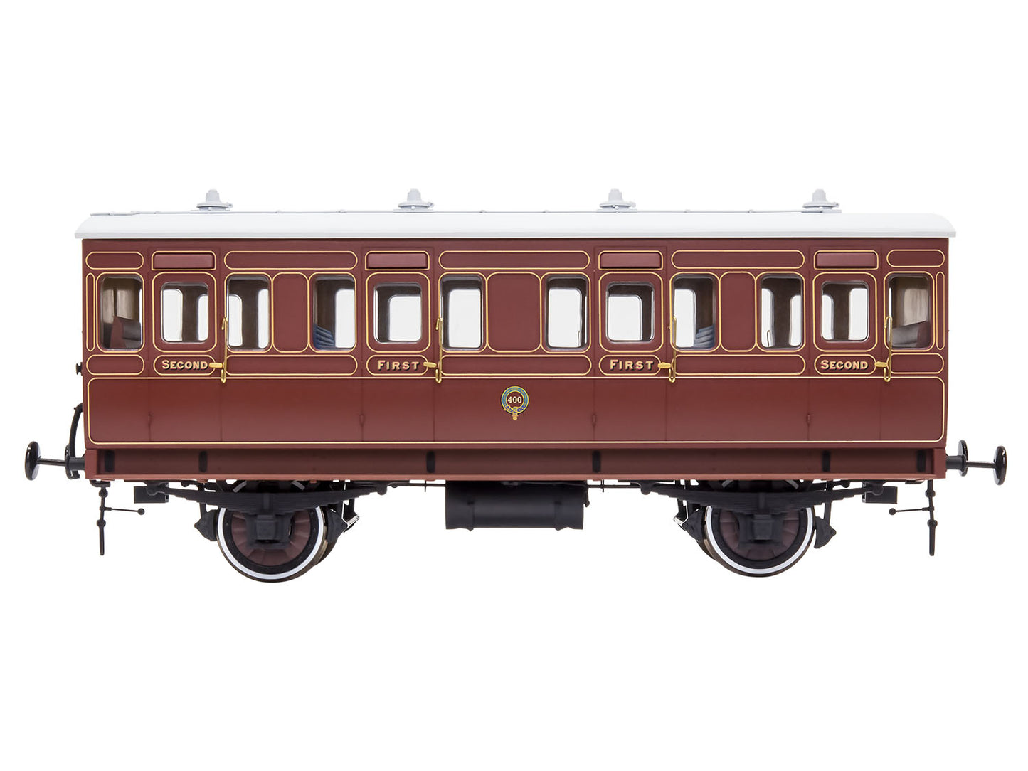 Dapol Stroudley 4whl Composite Lined Brown 400 Lit(DCC-Fitted) DA7P-020-880D