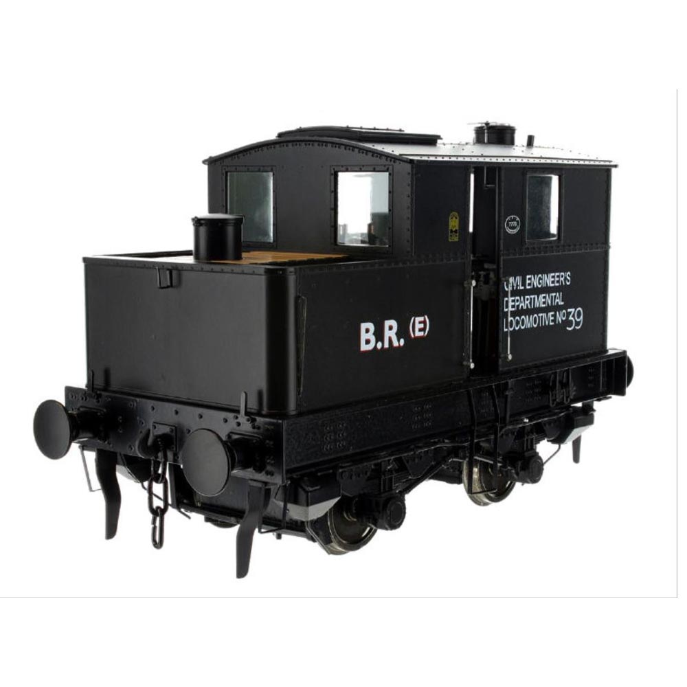 Dapol Sentinel Y1/Y3 BR Early Crest Dept 39 O Gauge DA7S-005-002