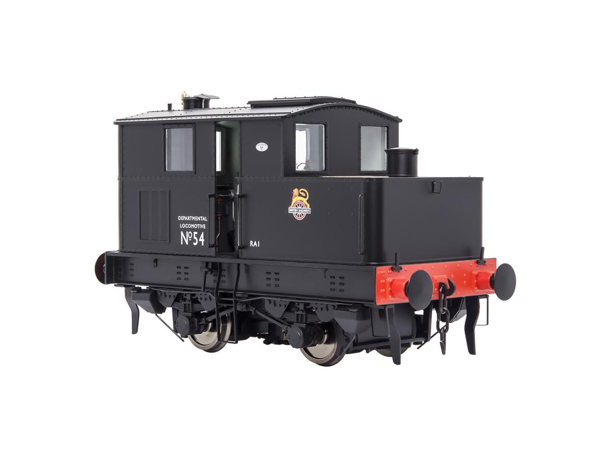 Dapol Sentinel Y1/Y3 54 BR Early Departmental DA7S-005-010 O Gauge