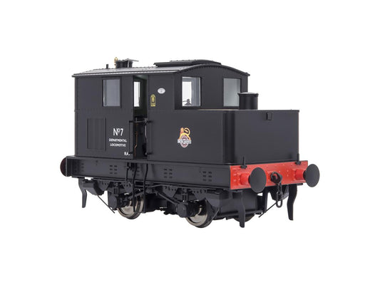 Dapol Sentinel Y1/Y3 7 BR Early Departmental (DCC-Fitted) DA7S-005-012D O Gauge