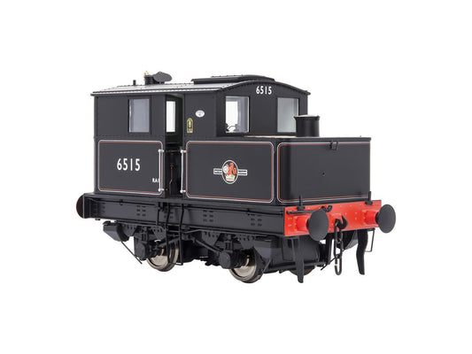 Dapol Sentinel Y1/Y3 6515 BR Late Lined Black (DCC-Fitted) DA7S-005-013D O Gauge
