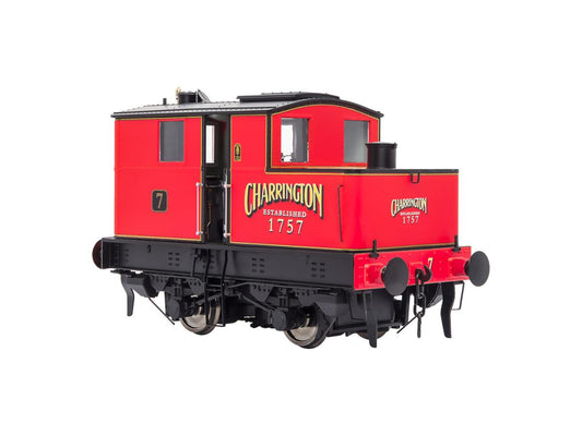Dapol Sentinel Y1/Y3 7 Charringtons Brewery (DCC-Fitted) DA7S-005-015D O Gauge